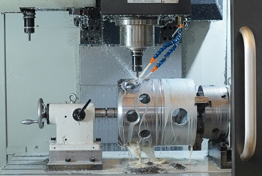 কাস্টম যন্ত্রাংশ জন্য নির্ভুলতা CNC মেশিনিং