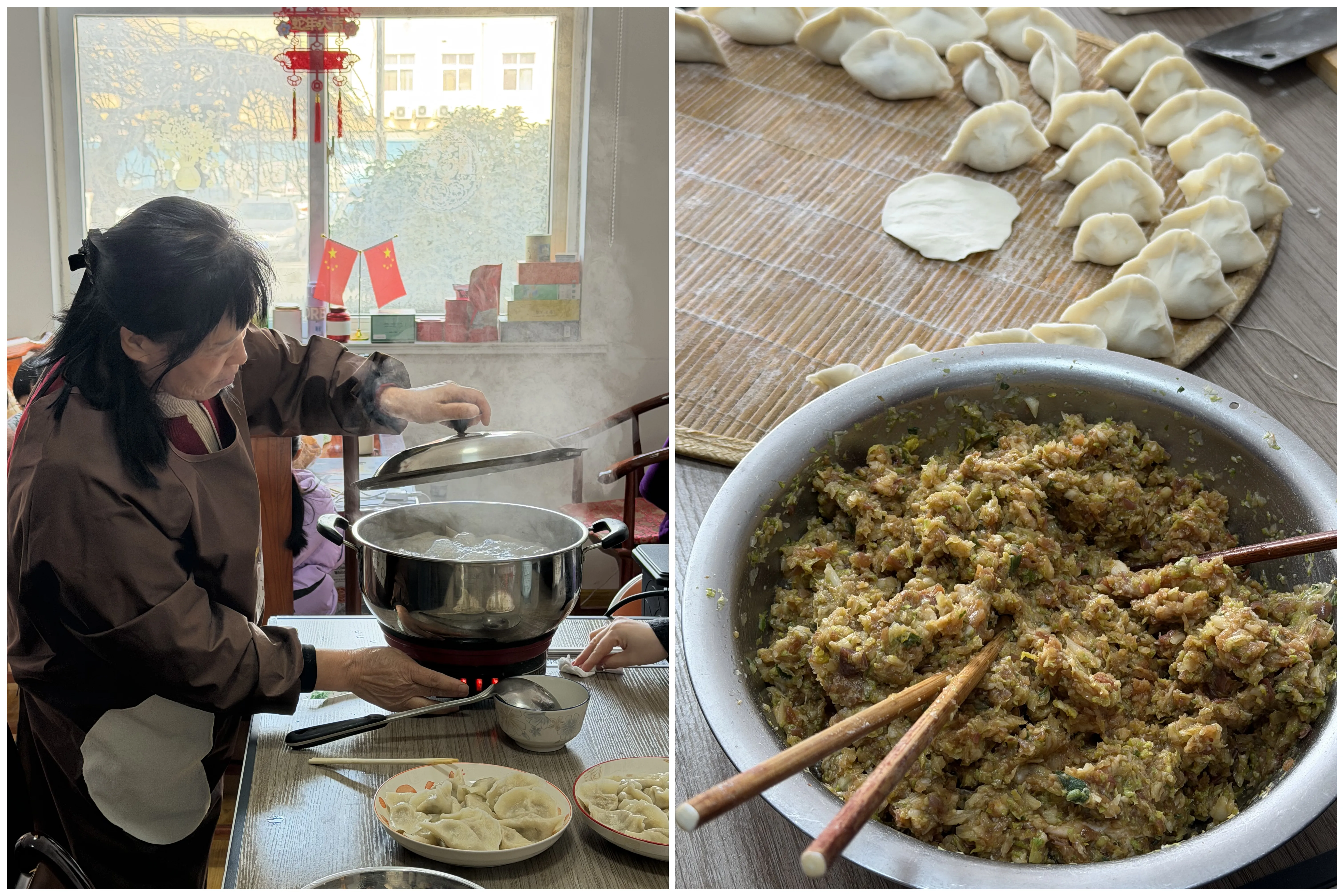 হাওঝিফেং ডাম্পলিং ঐতিহ্যের সাথে ছোট্ট নববর্ষ উদযাপন করে