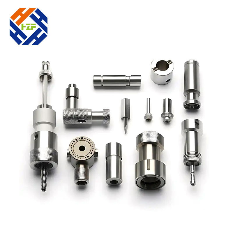 নির্ভুলতা CNC কাস্টম Knurled Knobs পরিণত