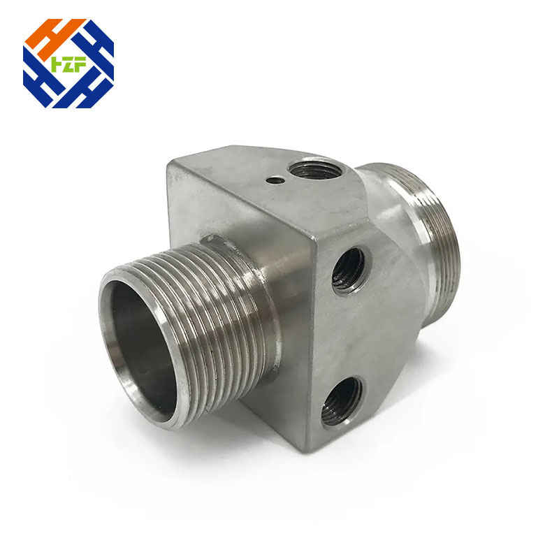 স্টেইনলেস স্টীল Cnc টার্নিং মিলিং মেশিন উপাদান